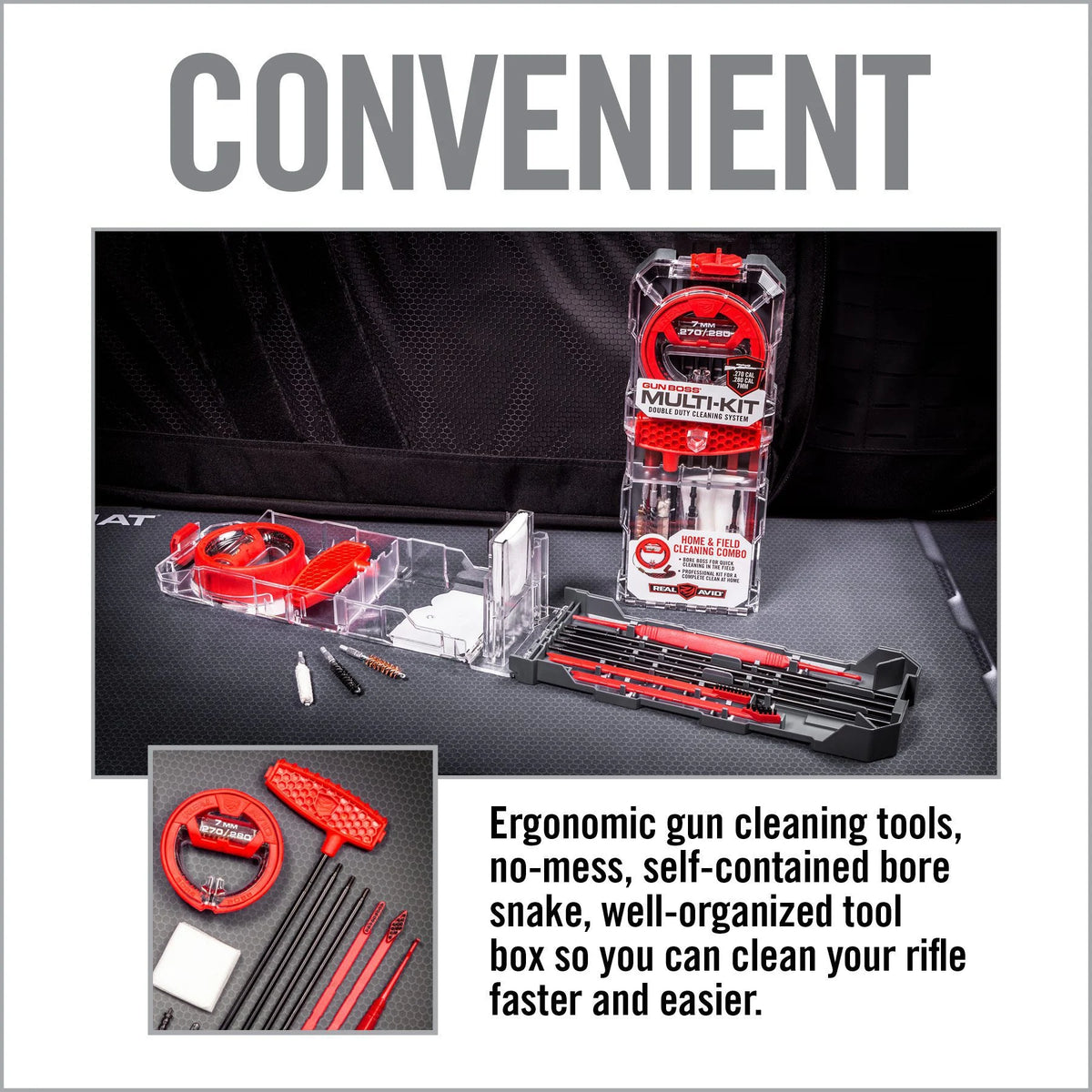 Real Avid Bore Boss – All-in-One Bore Cleaning Tool Real Avid Bore Boss – All-in-One Bore Cleaning Tool