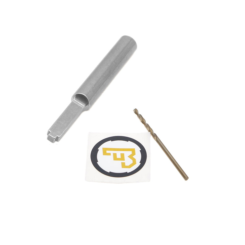 Eemann Tech Adjustable Sights Set for CZ Shadow image 13