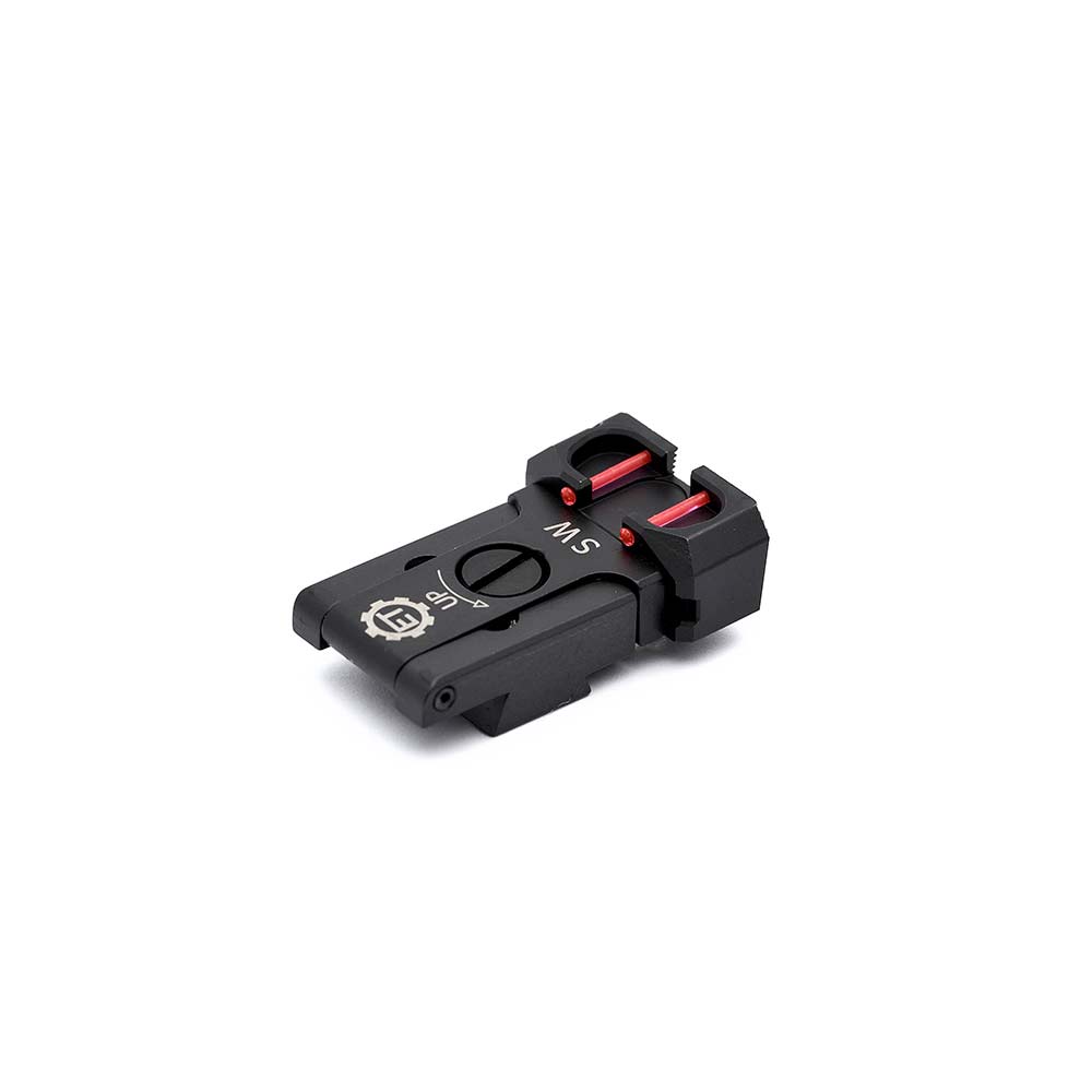 Eemann Tech Adjustable Rear Sight with Fiber Optics for CZ SP-01 SHADOW, CZ SHADOW 2 image 1