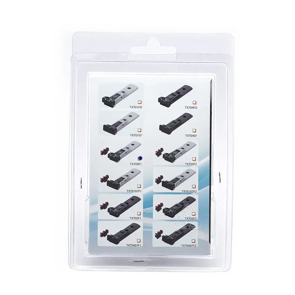 LPA TXT03F1 Sight Set for Smith and Wesson Revolver image 1