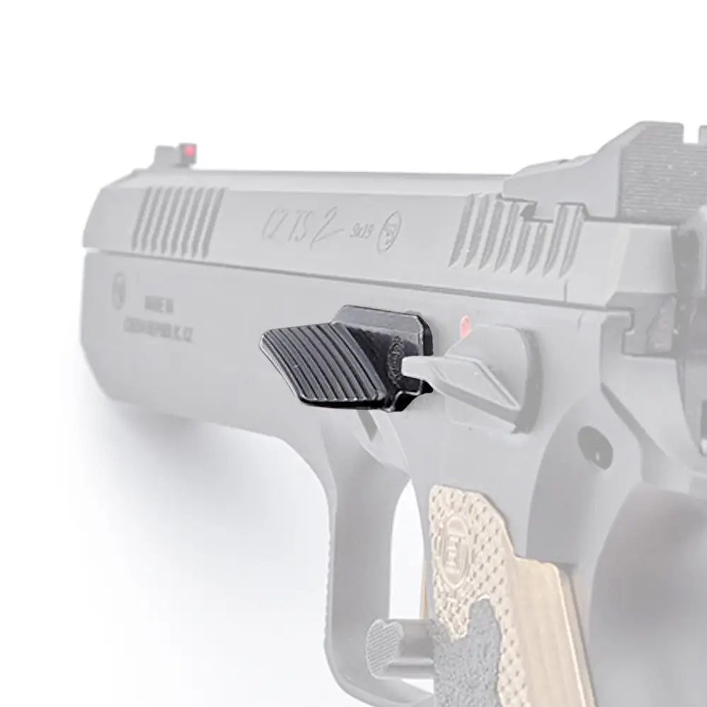 Eemann Tech Thumb Rest Slide Stop for CZ Shadow 2/TS/TS2 - BLACK image 9