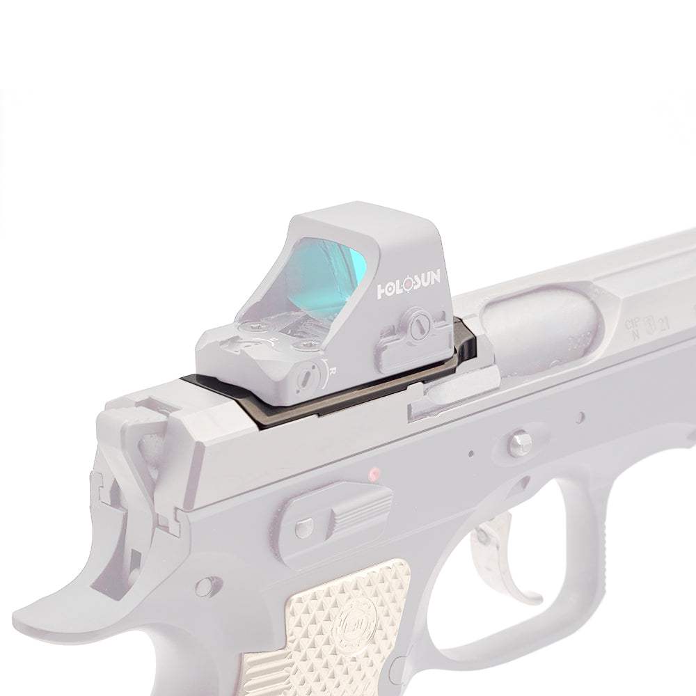 Eemann Tech CZ SHADOW 2 OR Plate Mount for Holosun 407K/507K image 8