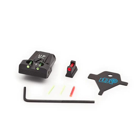 LPA TTF01CZ Sight Set for CZ 75 SP01, 75B, 85 (NOT Shadow) image 0