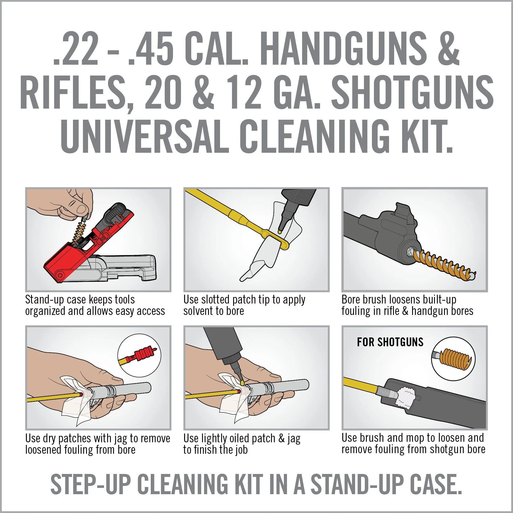 Real Avid Gun Boss Pro Universal Cleaning kit image 1