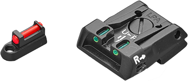 LPA SPF22CZ Sight Set for CZ P-07 P-09 image 1