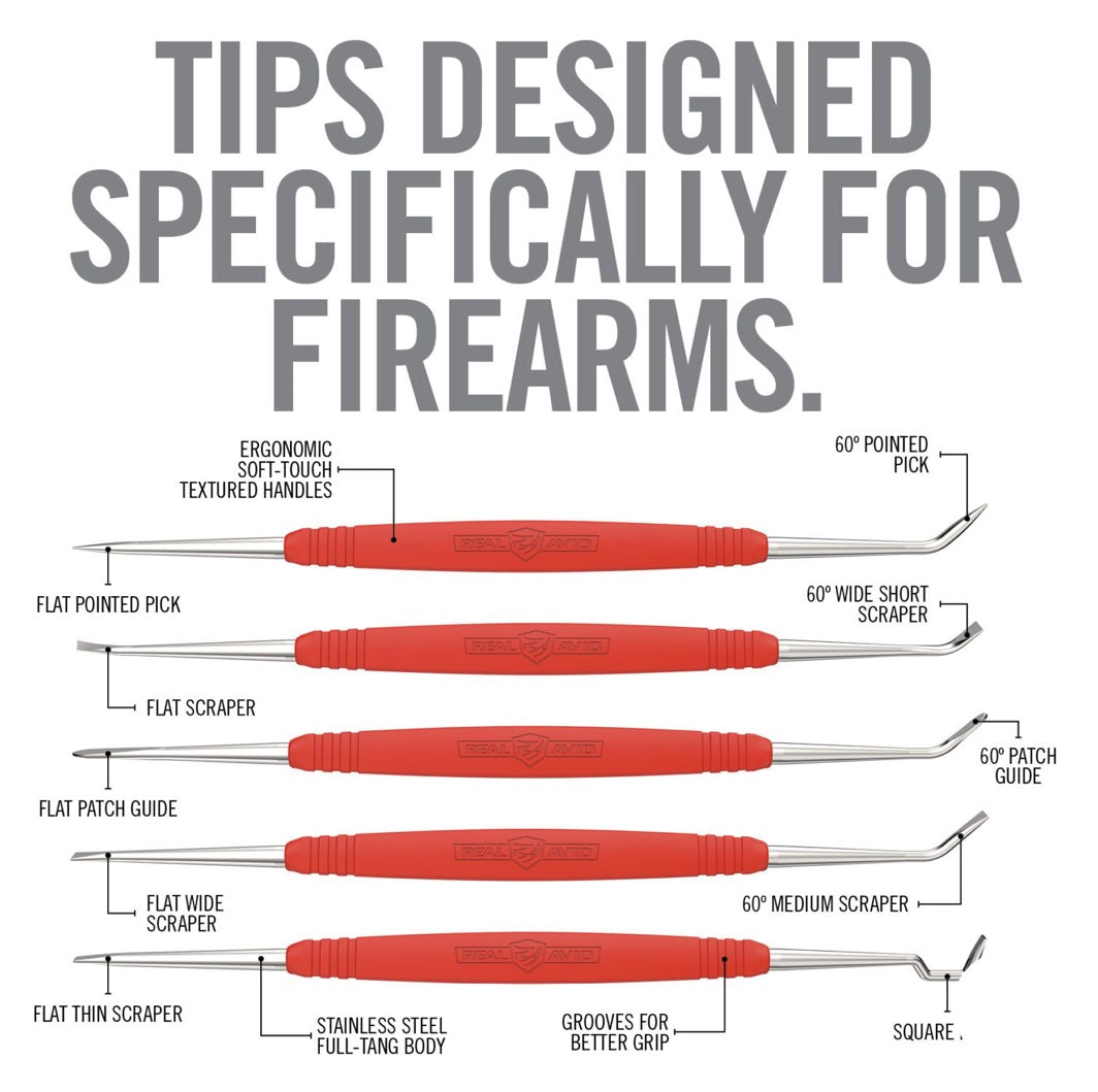 Real Avid Accu Grip Steel Picks image 1