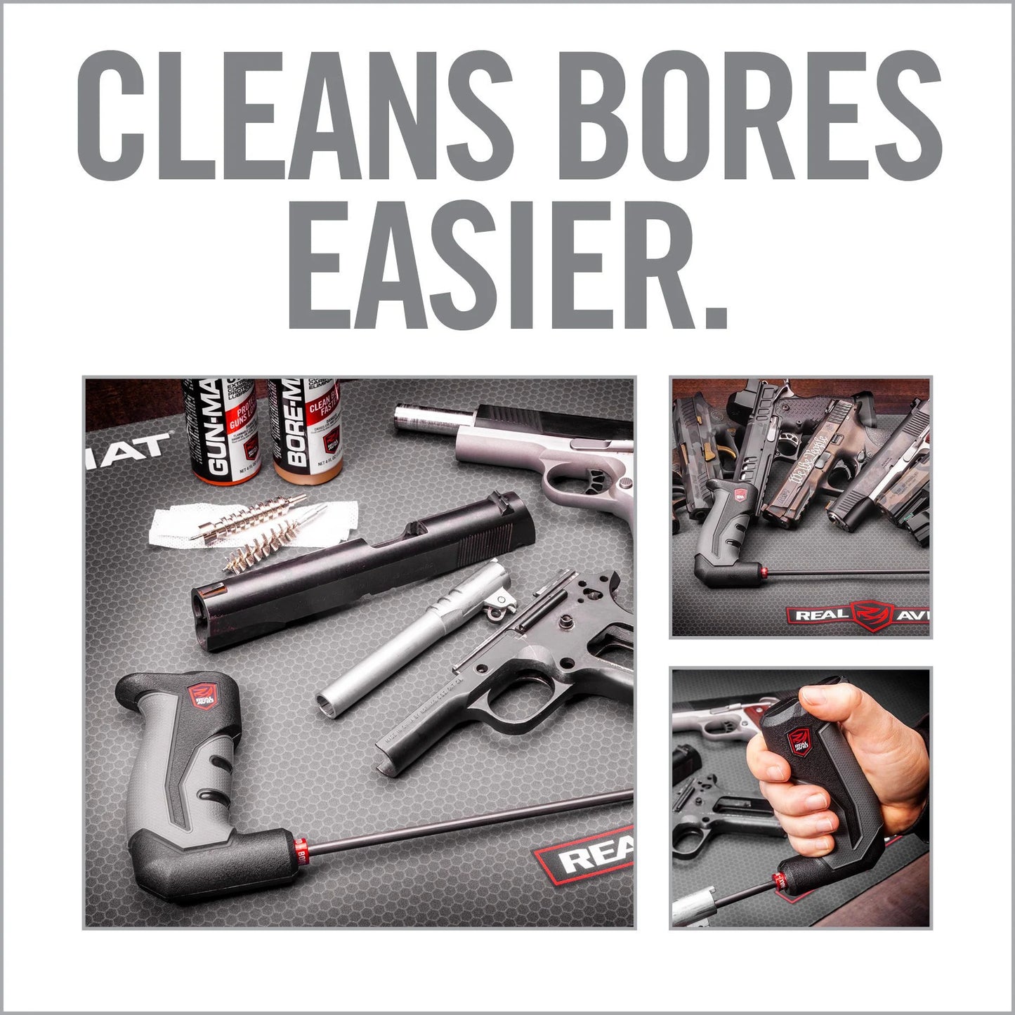 Real Avid Bore Max Smart Rod Carbon Fibre image 2