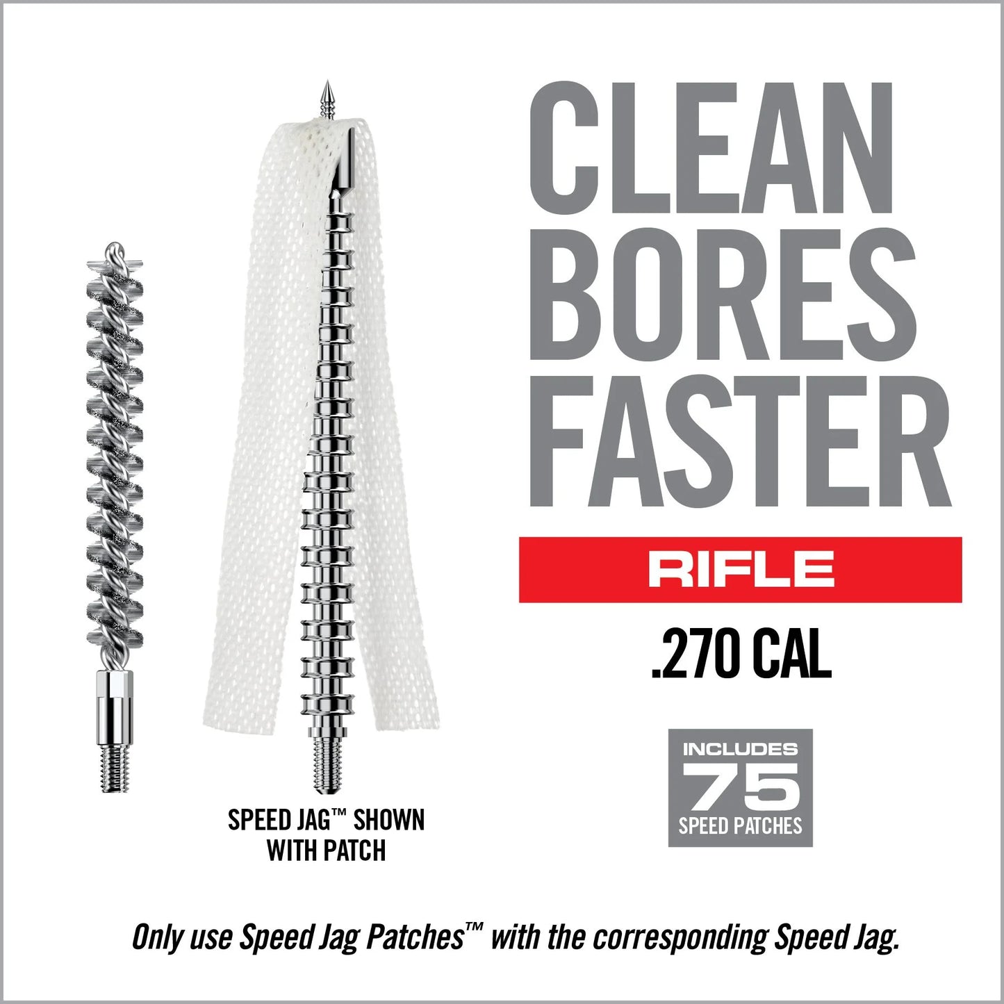 Real Avid Bore-Max Speed Clean Set - .270CAL image