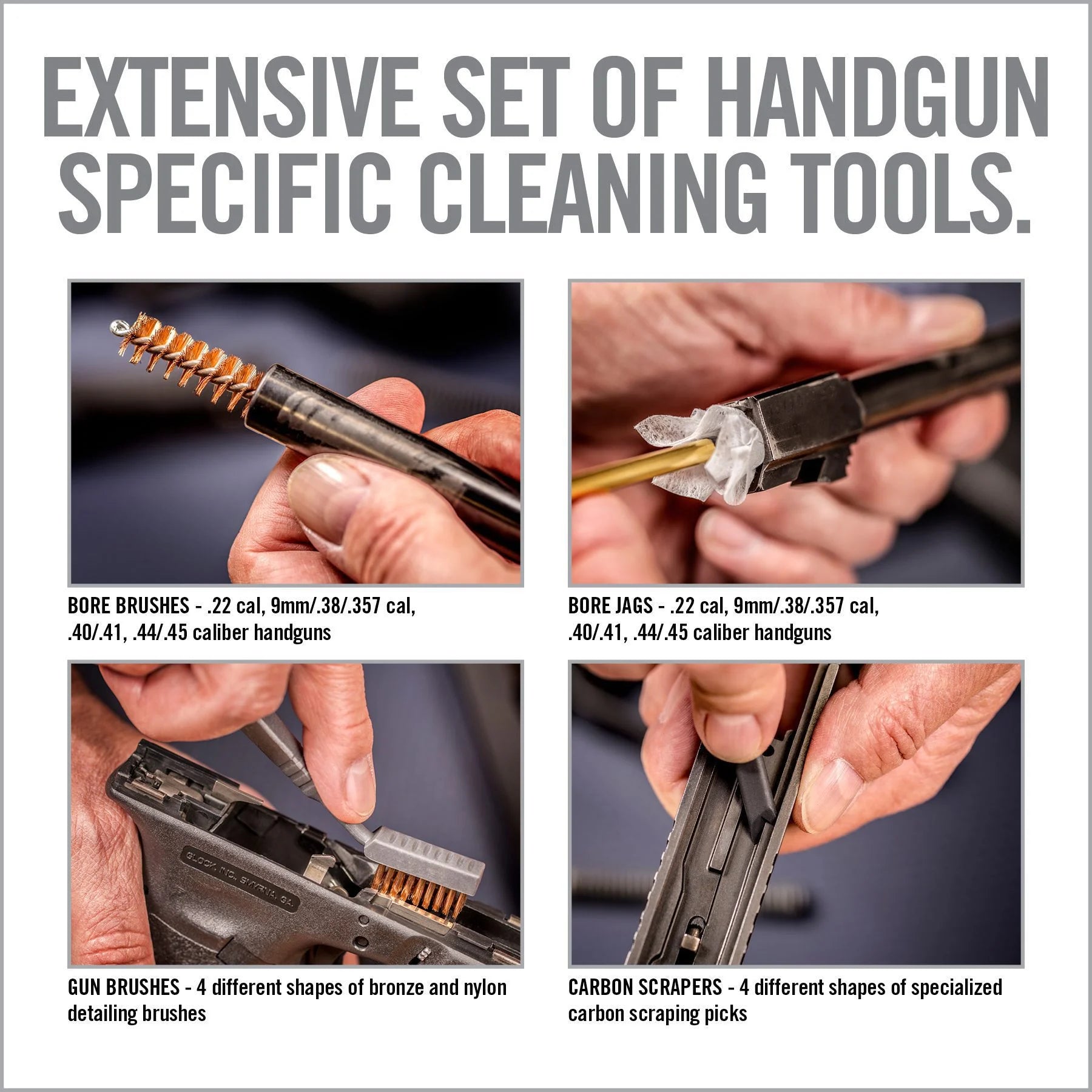 Real Avid Master Cleaning Station - Handgun image 3