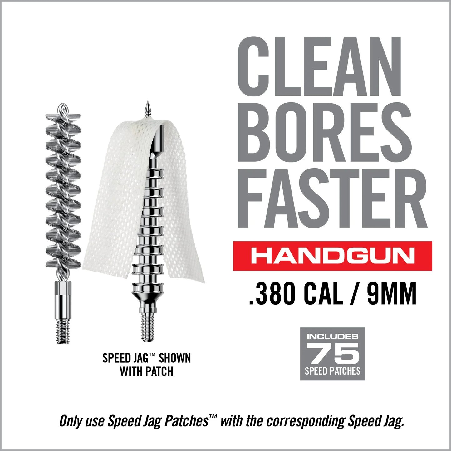 Real Avid Bore-Max Speed Clean Set - 9MM image