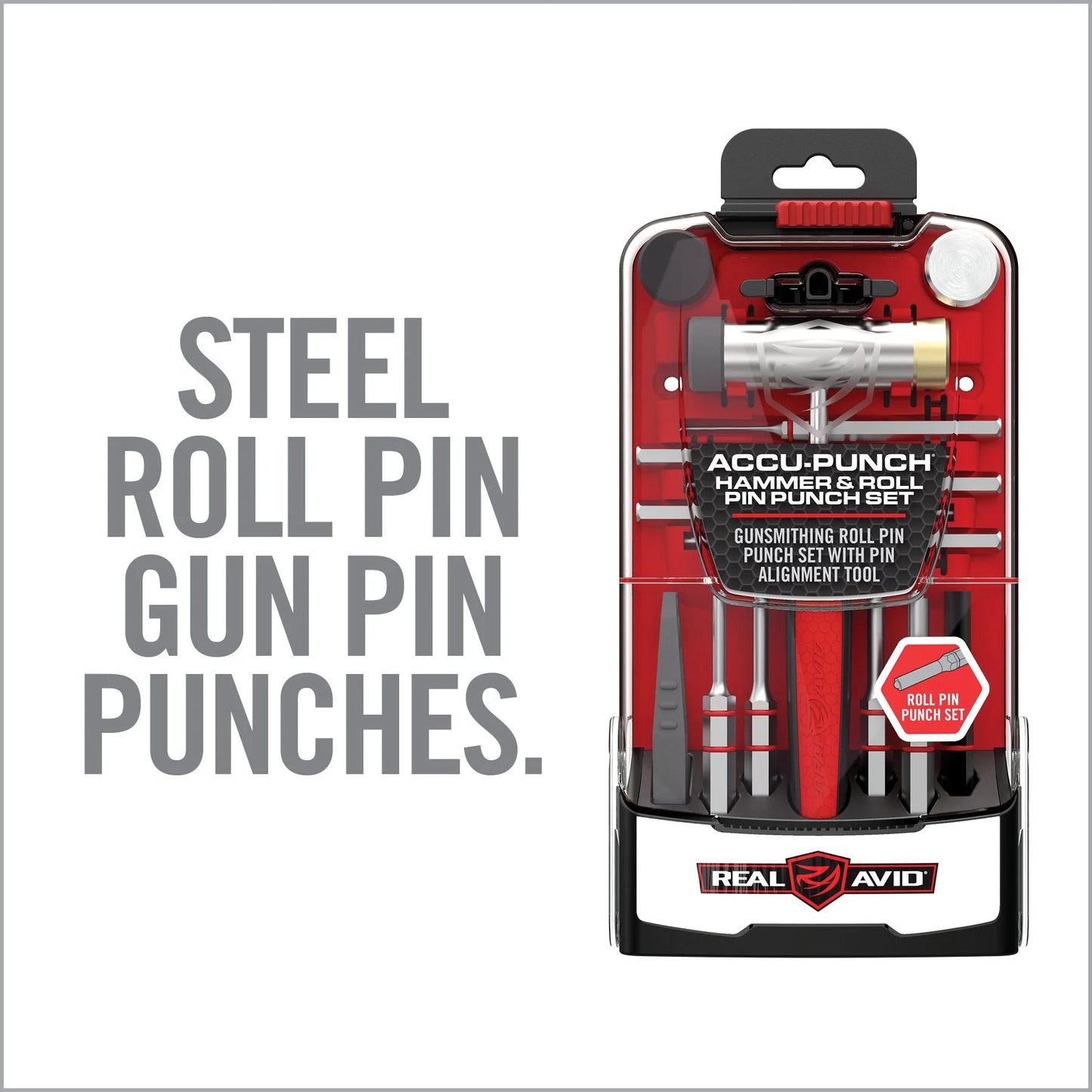 Real Avid Accu Punch Hammer and Roll Pin Set image 9