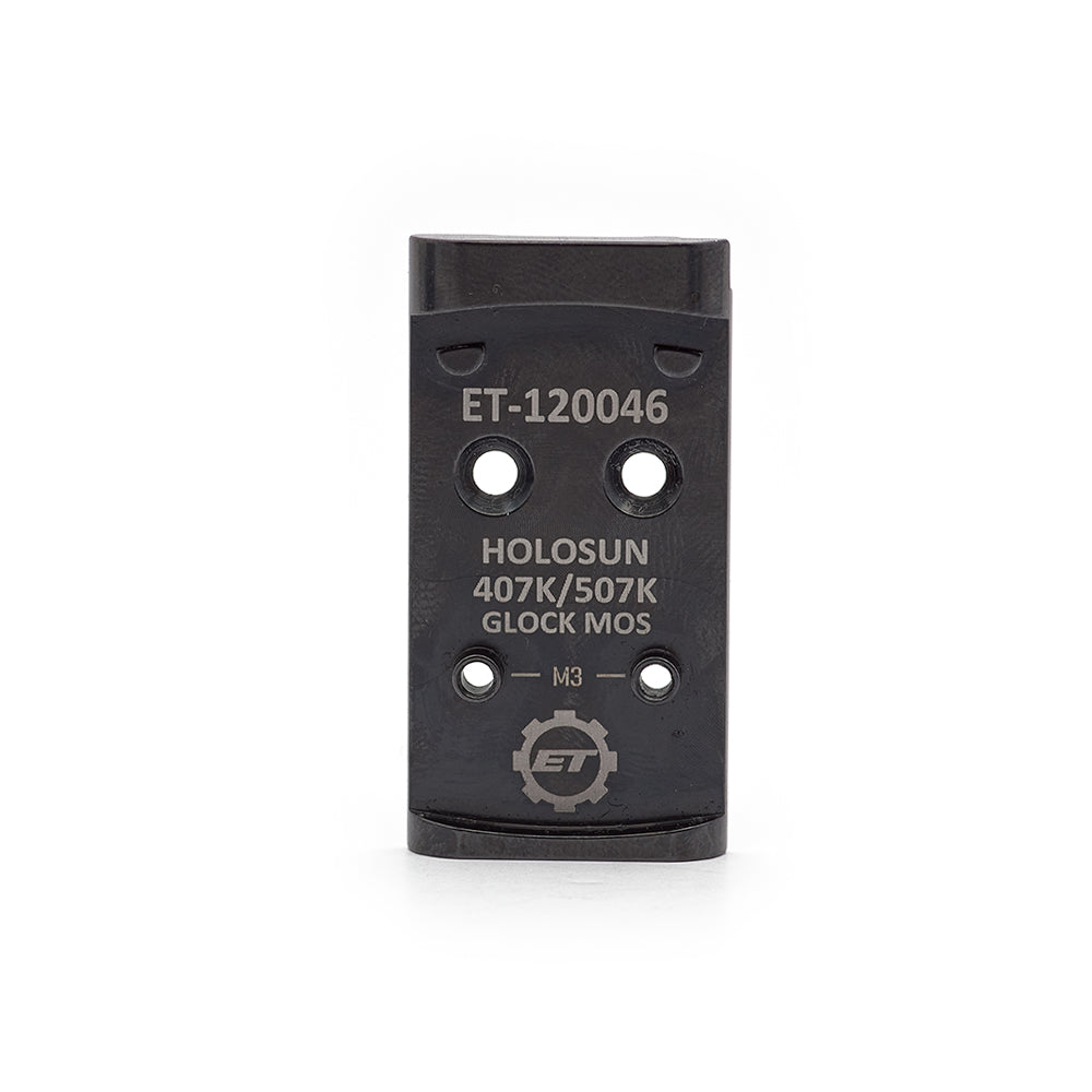 Eemann Tech HOLOSUN 407K/507K Adapter for Glock MOS image 0