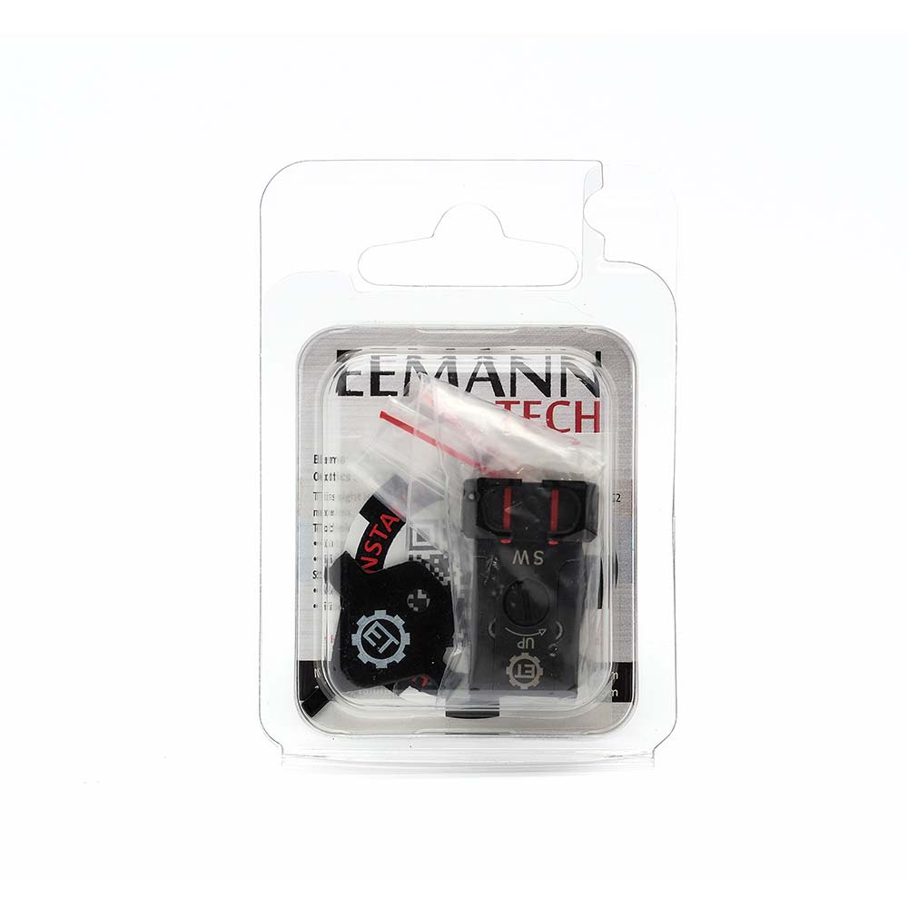 Eemann Tech Adjustable Rear Sight with Fiber Optics for CZ SP-01 SHADOW, CZ SHADOW 2 image 2