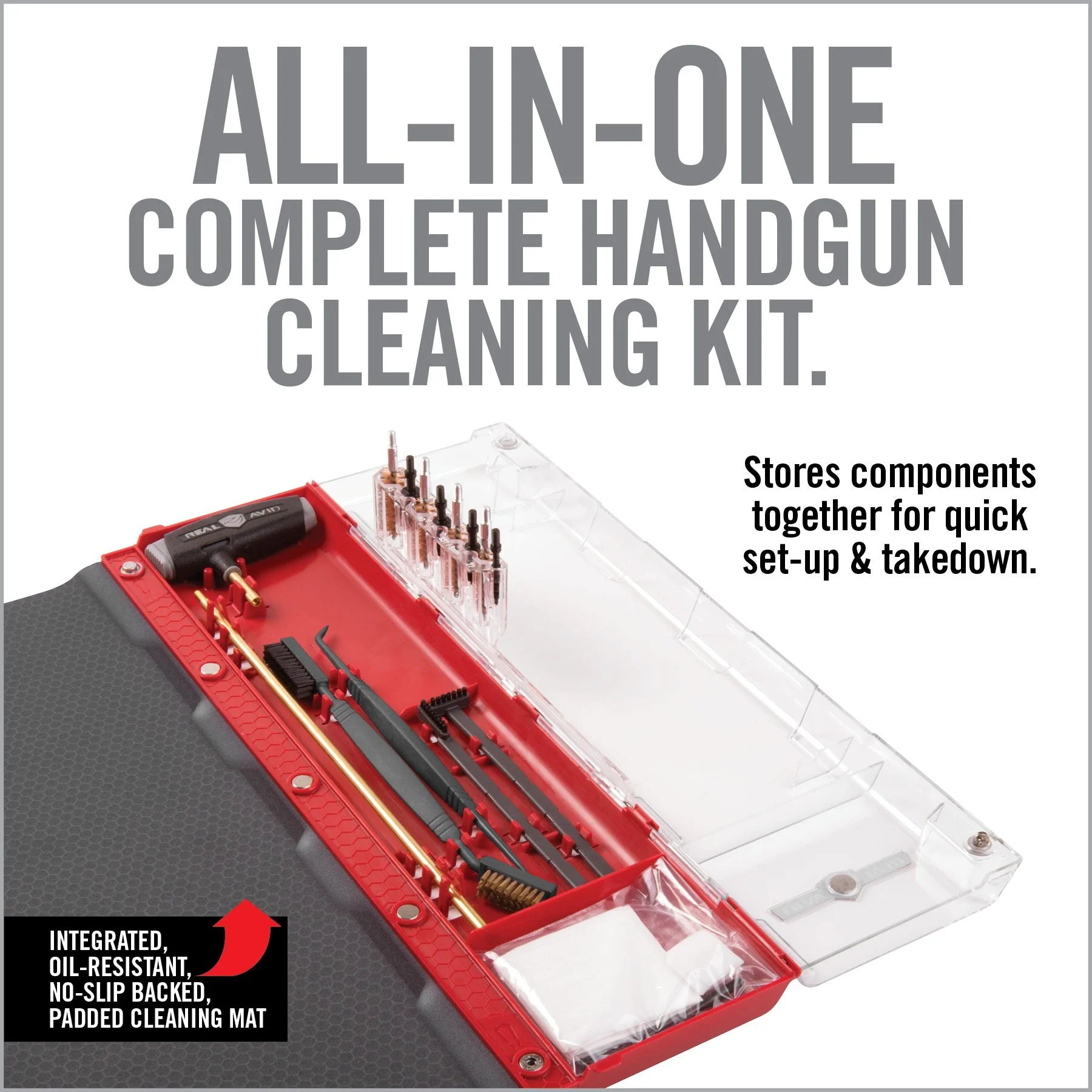 Real Avid Master Cleaning Station - Handgun image 8