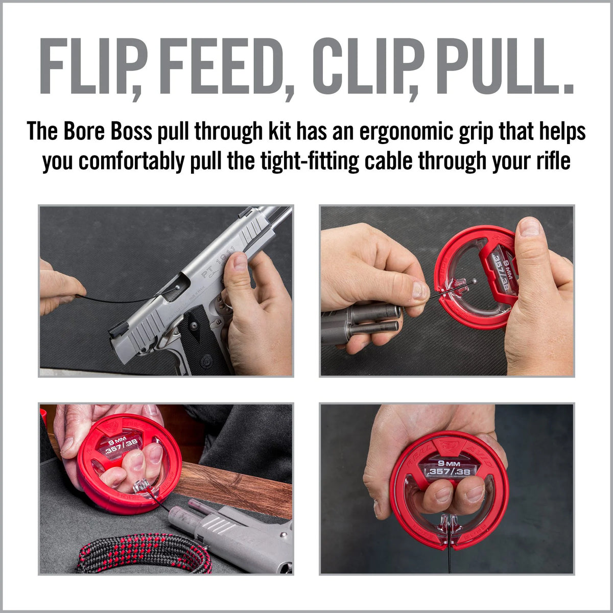 Real Avid Bore Boss - All-in-One Bore Cleaning Tool Real Avid Bore Boss - All-in-One Bore Cleaning Tool