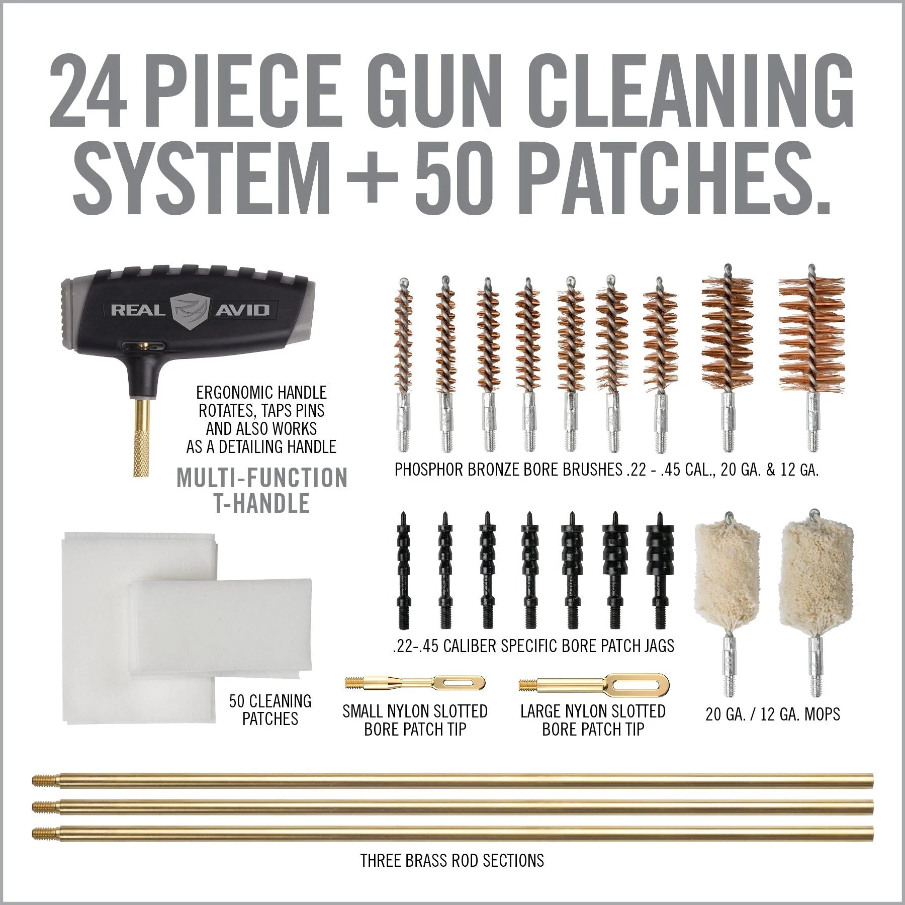 Real Avid Gun Boss Pro Universal Cleaning kit image 6