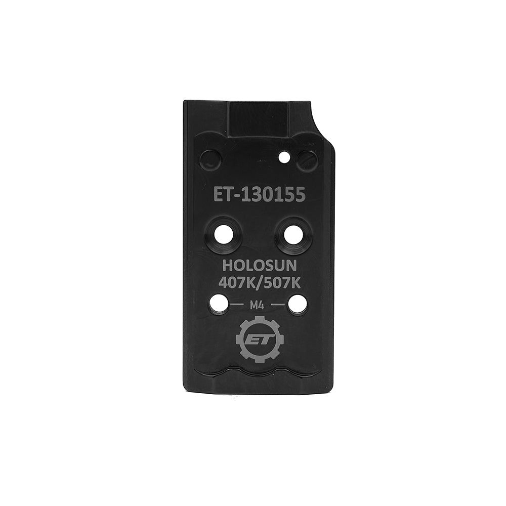 Eemann Tech CZ SHADOW 2 OR Plate Mount for Holosun 407K/507K image 13