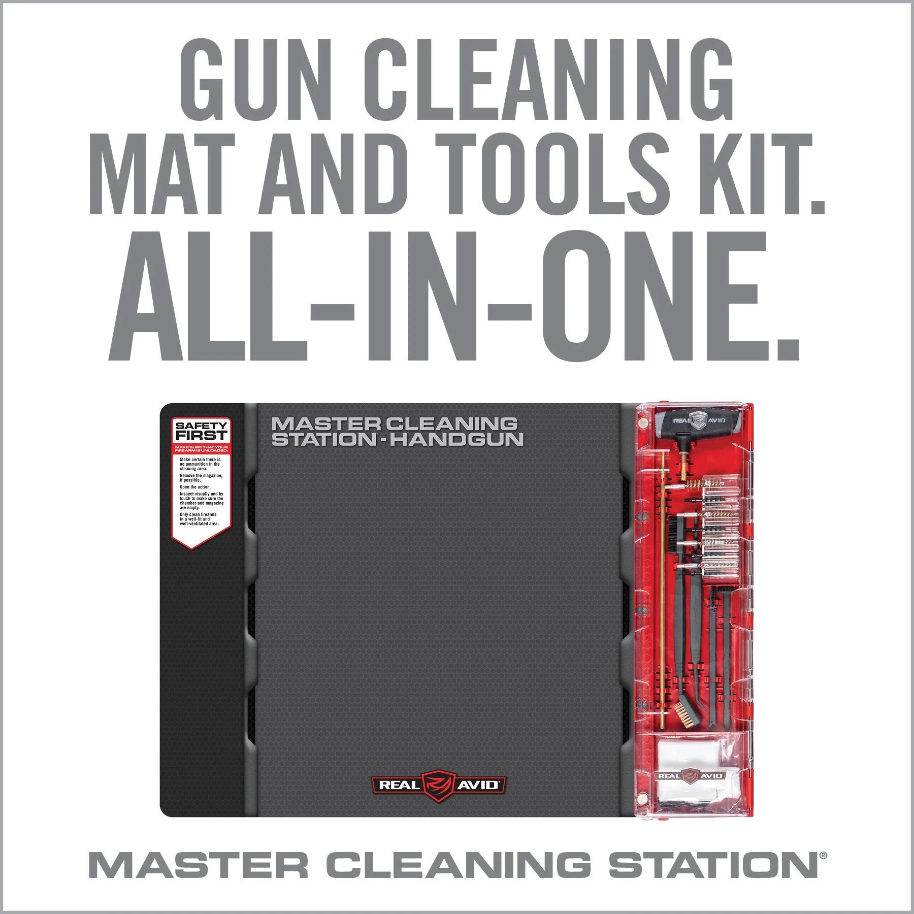 Real Avid Master Cleaning Station - Handgun image 12