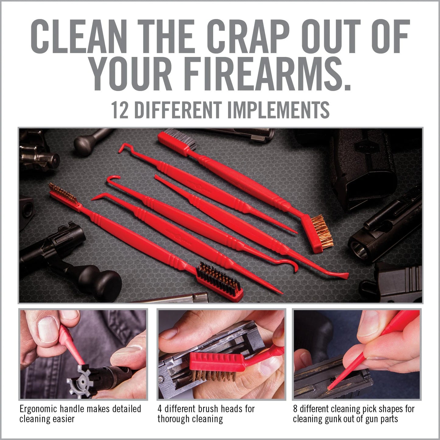 Real Avid Accu-Grip Picks and Brushes image 1