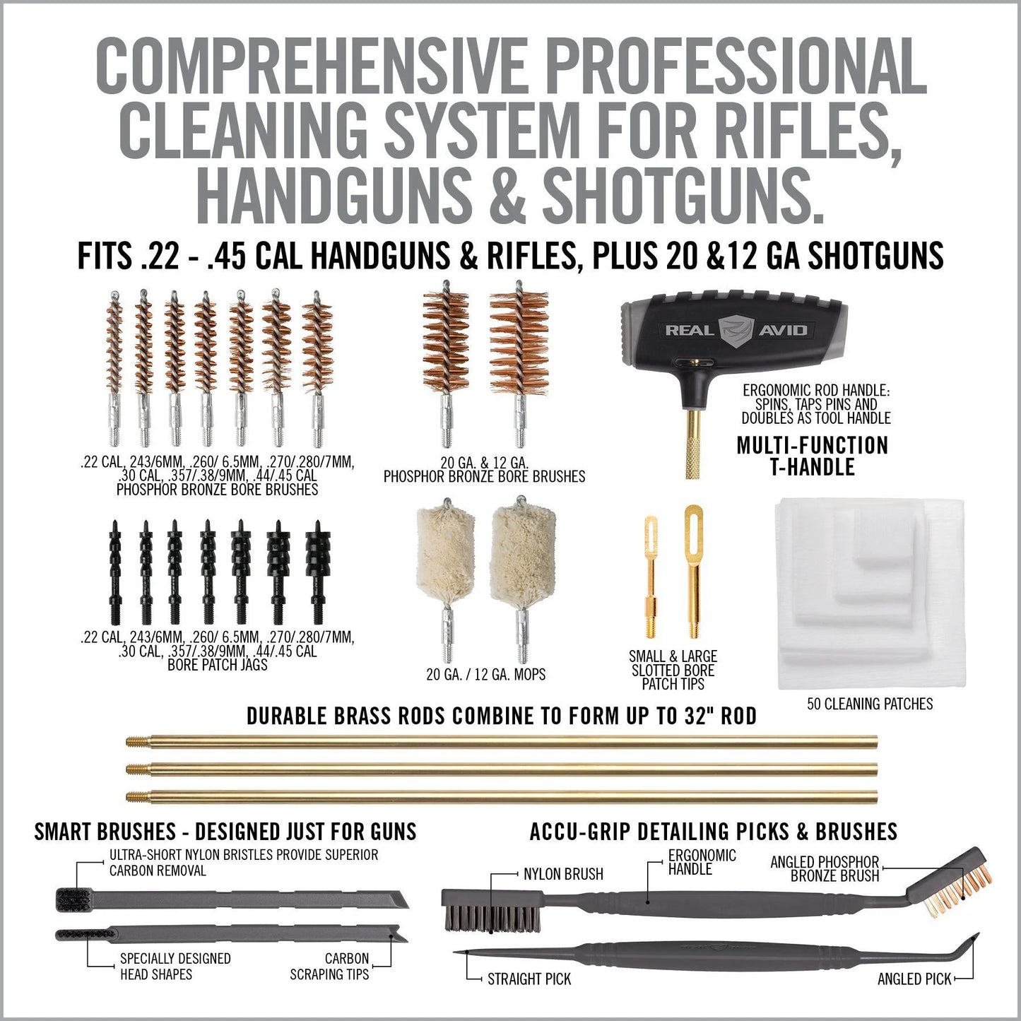 Real Avid Master Cleaning Station - Universal image 3