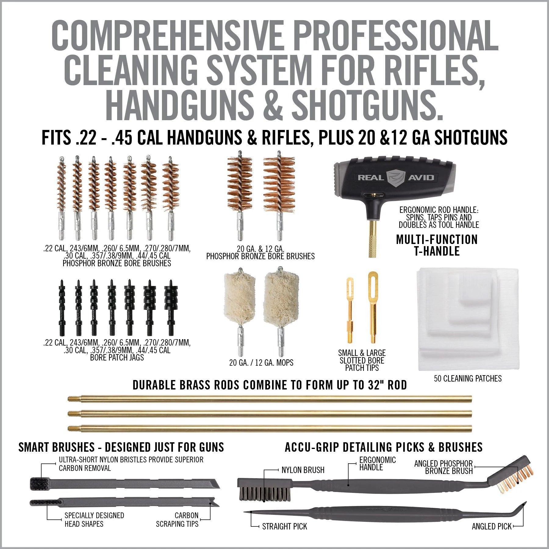 Real Avid Master Cleaning Station - Universal image 3