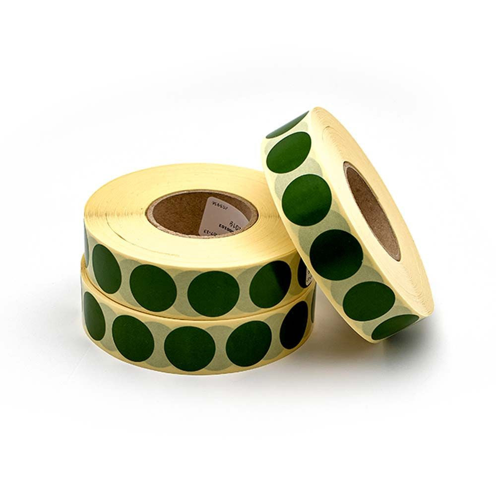 Eemann Tech Target Patches – BLACK – 20mm x 2000pcs.