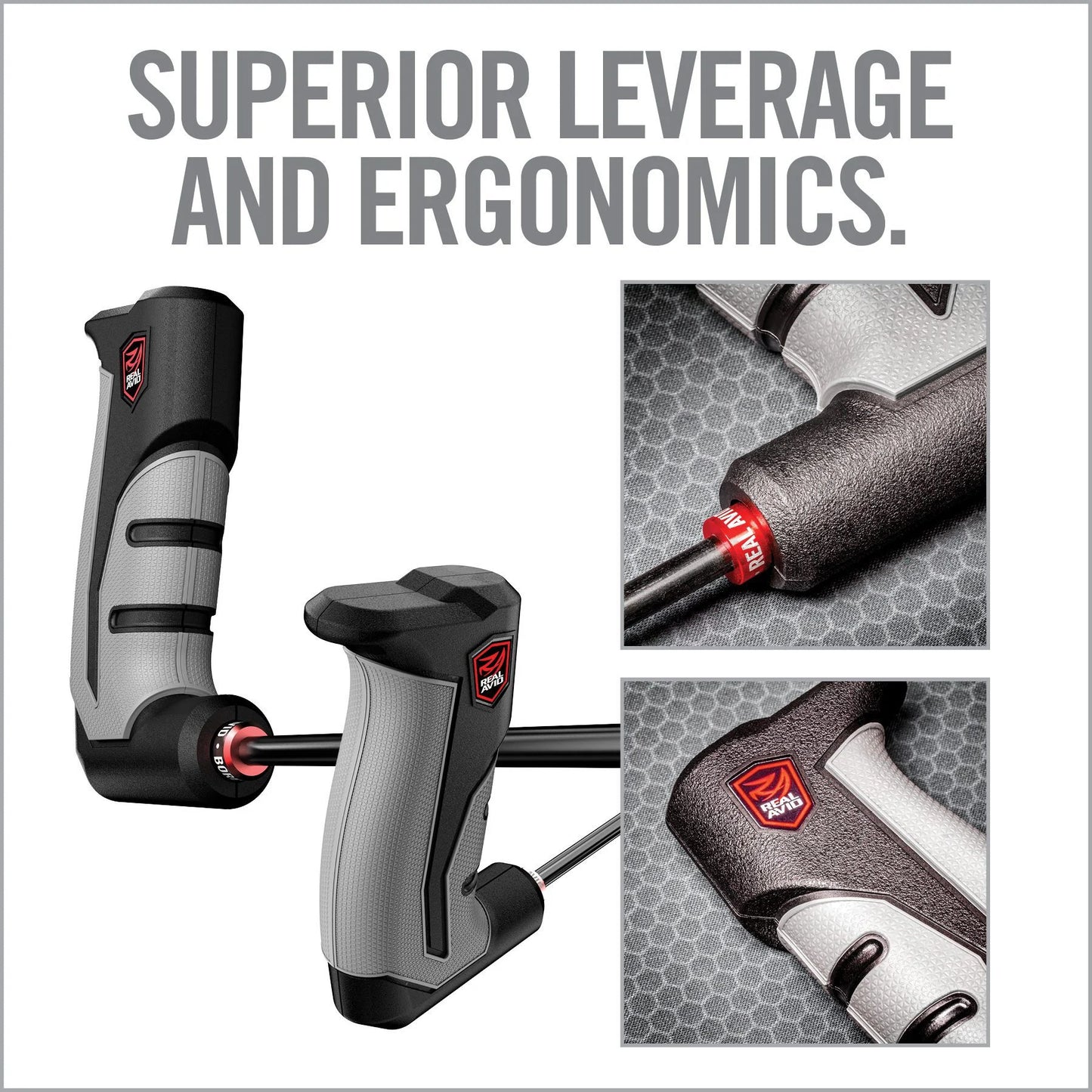 Real Avid Bore Max Smart Rod Carbon Fibre image 6