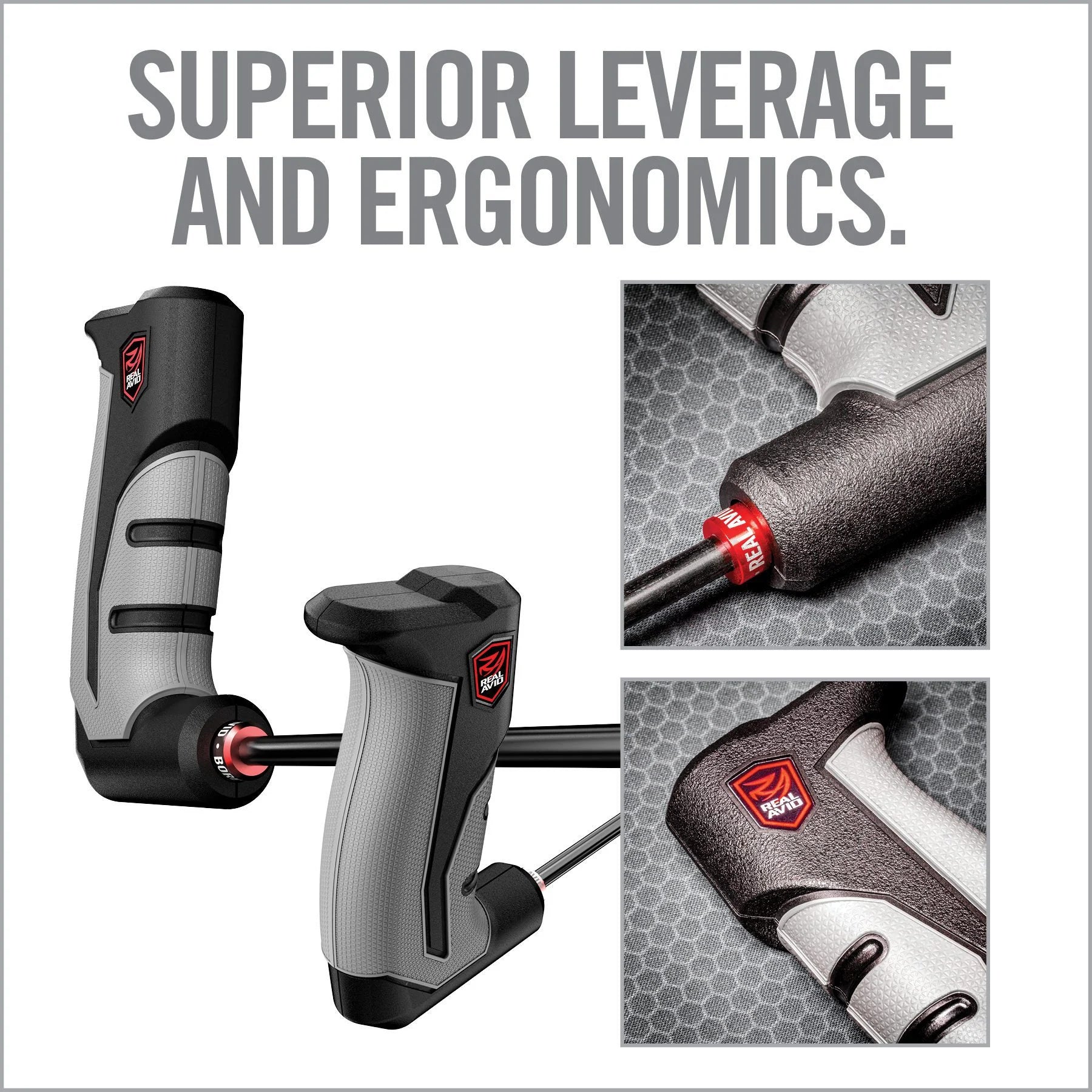 Real Avid Bore Max Smart Rod Carbon Fibre image 6