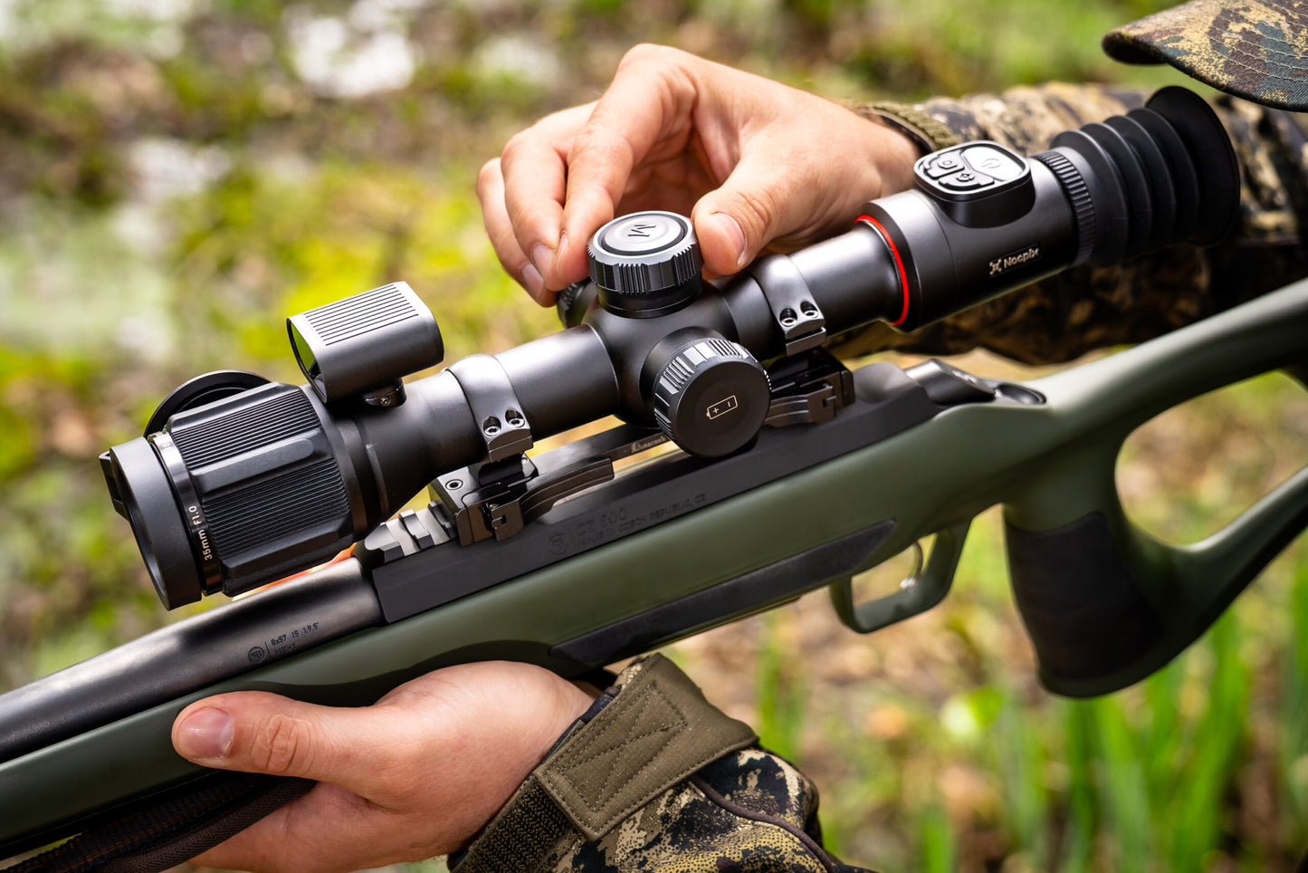 NocPix Bolt P25R Thermal Imaging Riflescope image 9