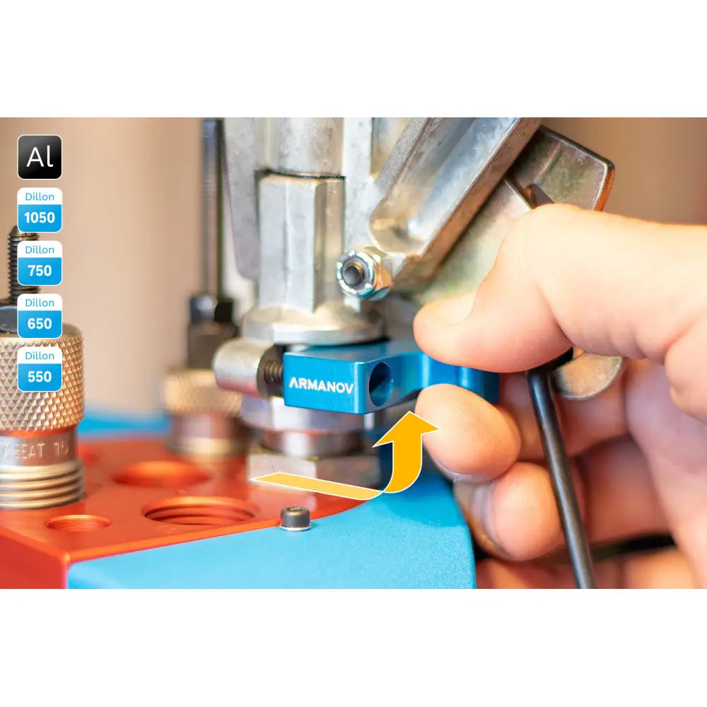 Armanov Quick Disconnect for Dillon Powder Measure image 3