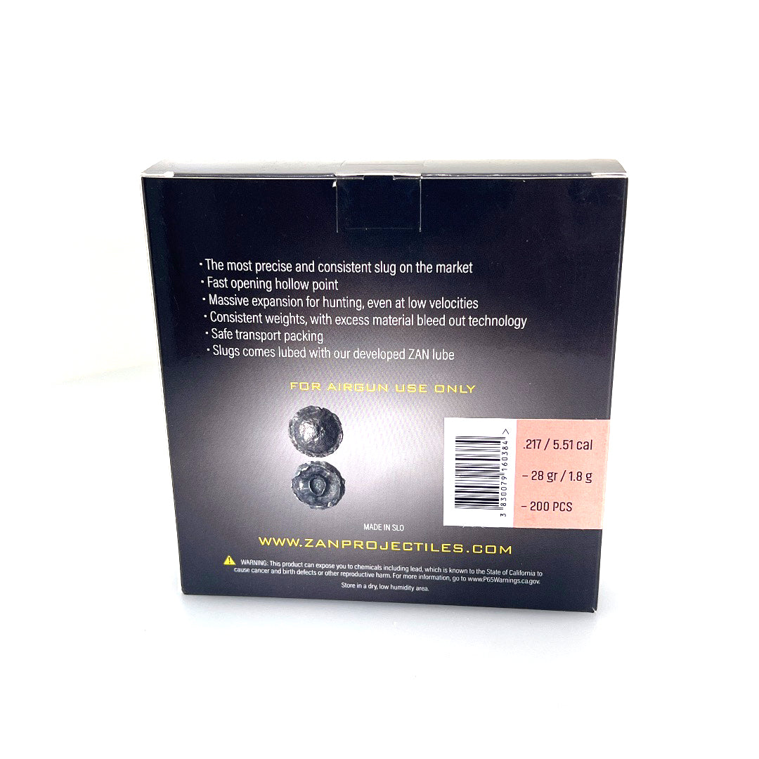 Zan Projectiles 28gr .22 image 3