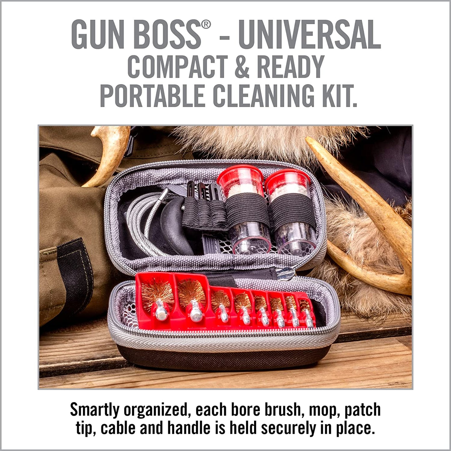 Gun Boss Universal Cleaning kit image 12