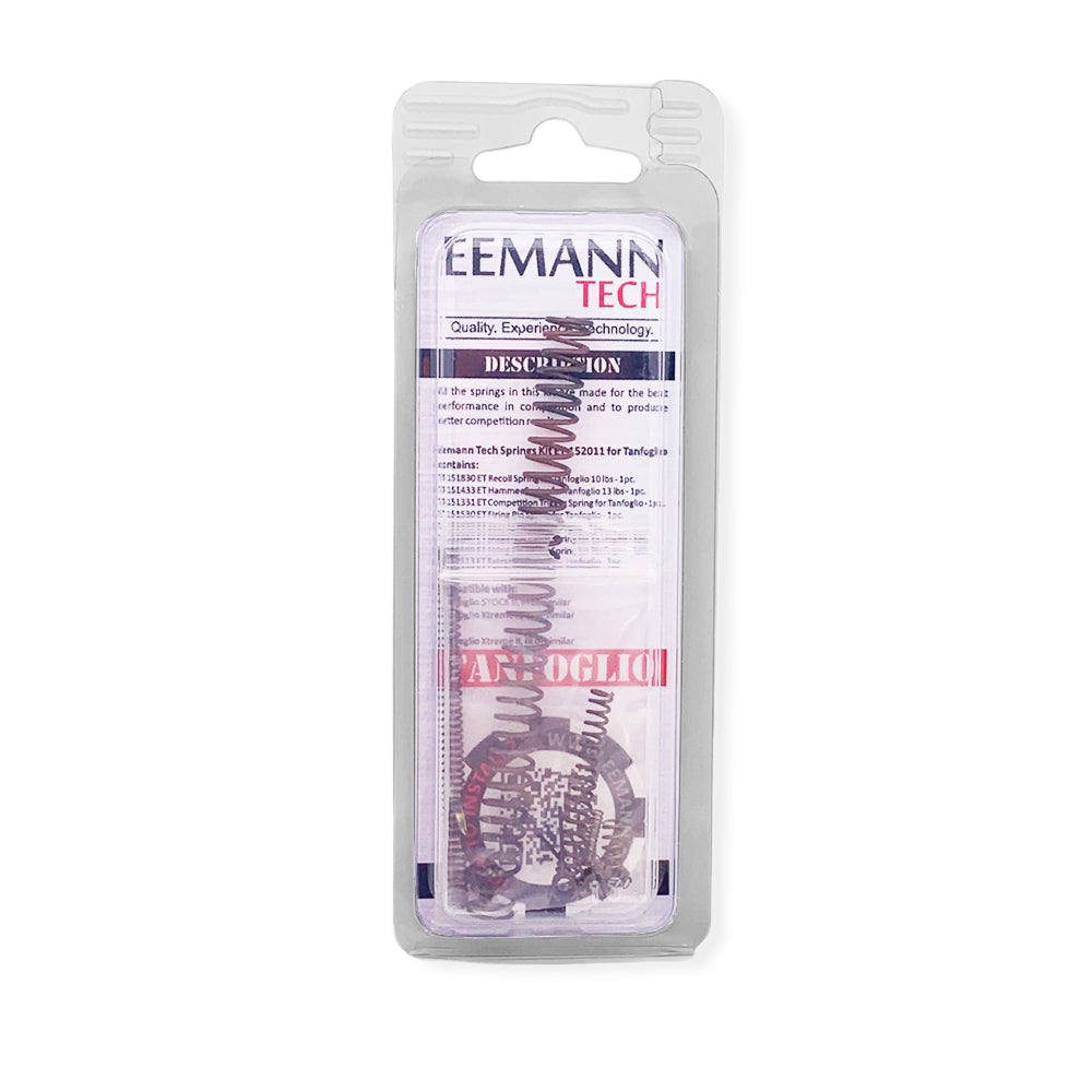 Eemann Tech Competition Springs Kit for Tanfoglio image 2