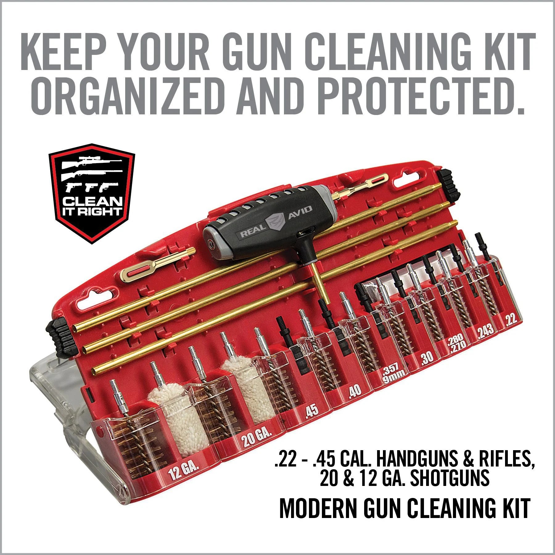 Real Avid Gun Boss Pro Universal Cleaning kit image 9
