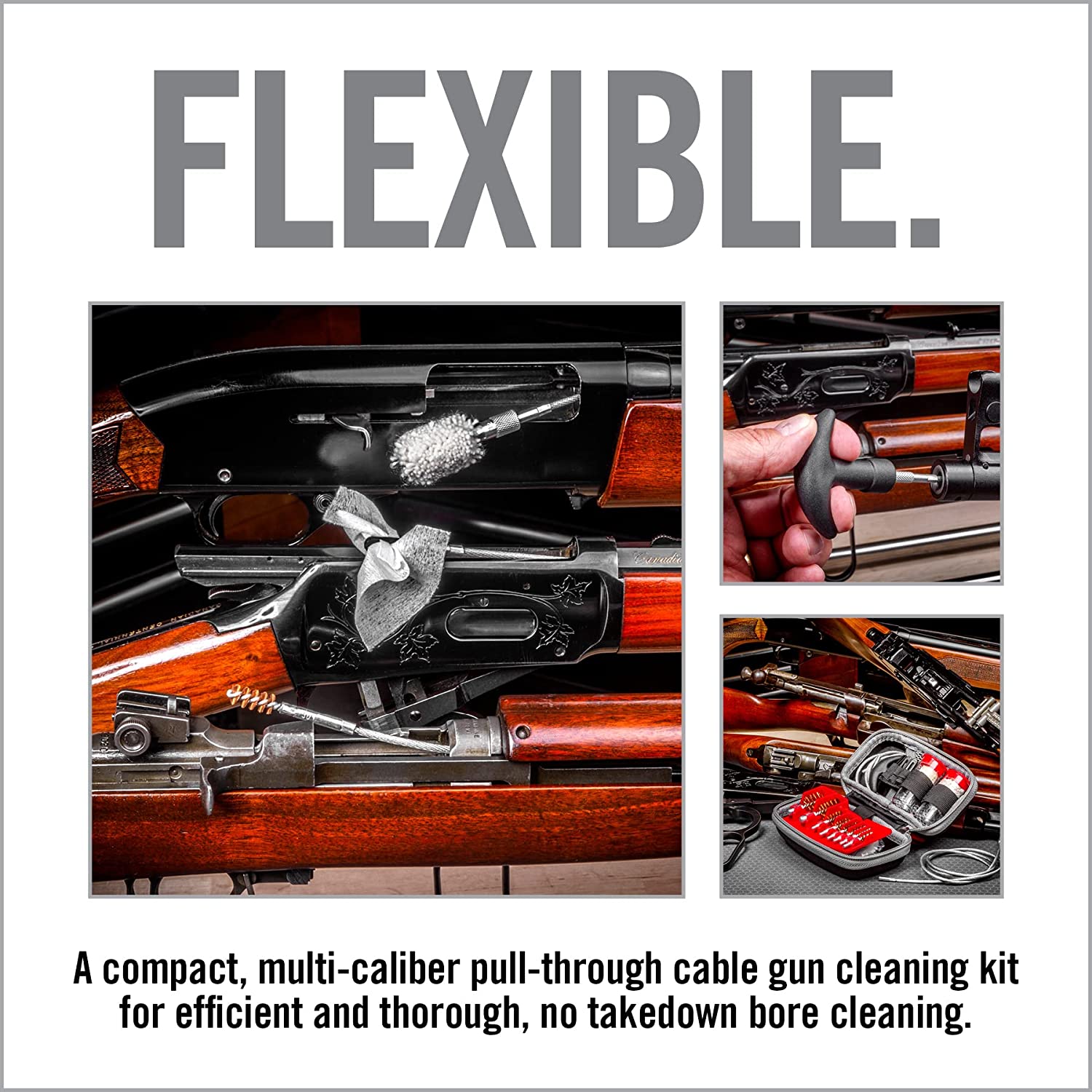 Gun Boss Universal Cleaning kit image 7