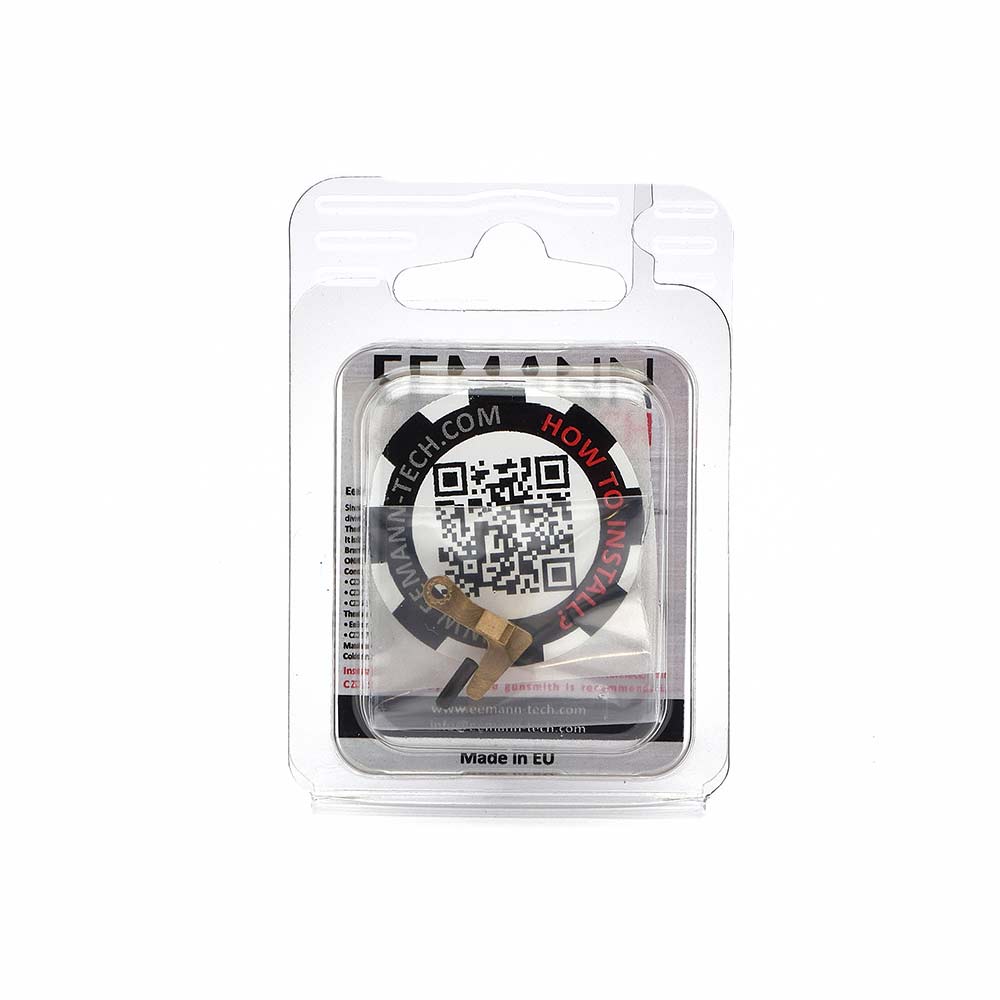 Eemann Tech Brass Competition Disconnector for CZ SHADOW image 1