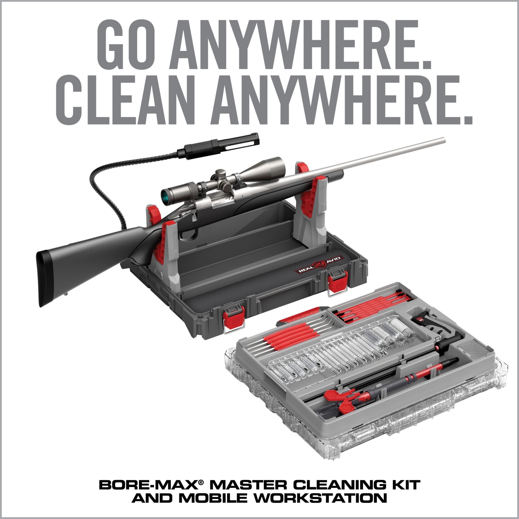 Bore-Max Master Cleaning Kit and Mobile Workstation image 1