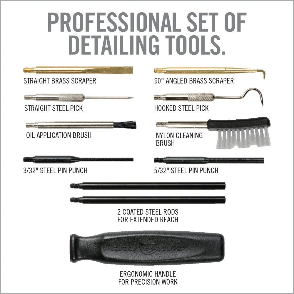 Real Avid Gun Boss Pro Precision Cleaning Tools image 10