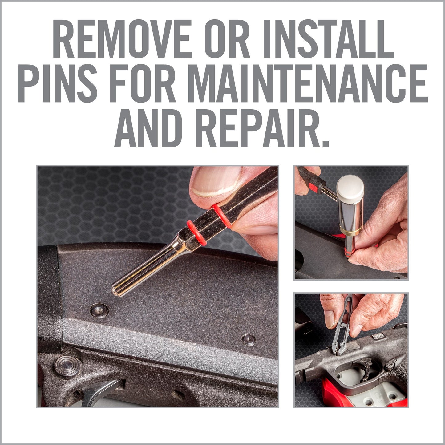 Real Avid Accu Punch Hammer and Roll Pin Set image 4