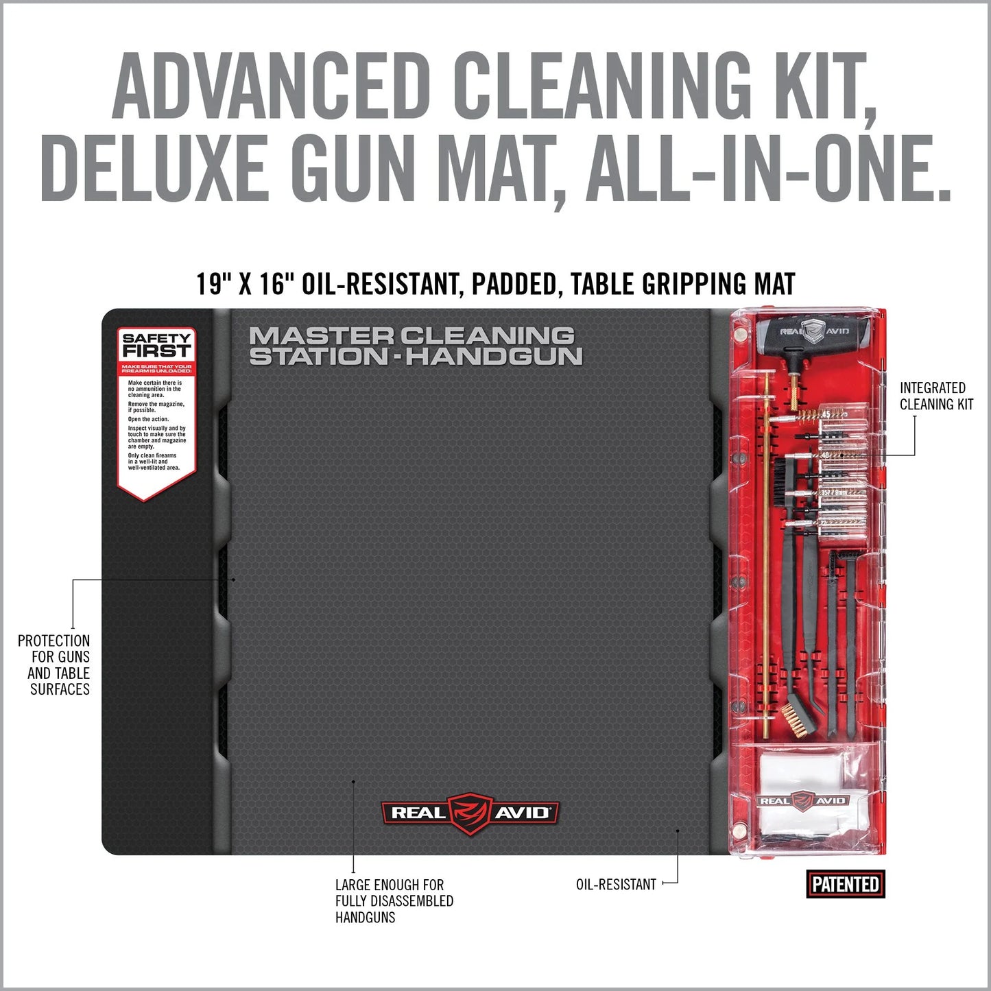 Real Avid Master Cleaning Station - Handgun image 11