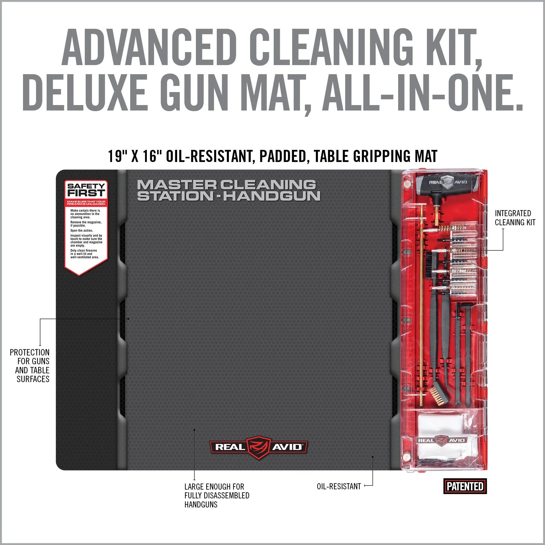 Real Avid Master Cleaning Station - Handgun image 11