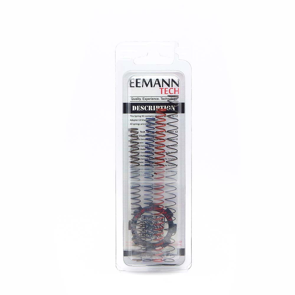 Eemann Tech Springs Kit for Adapter CZ Shadow 2 Kadet image 1