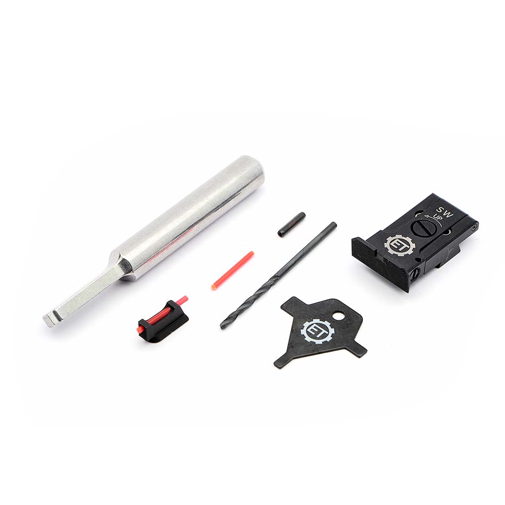 Eemann Tech Adjustable Sights Set for CZ Shadow image 5