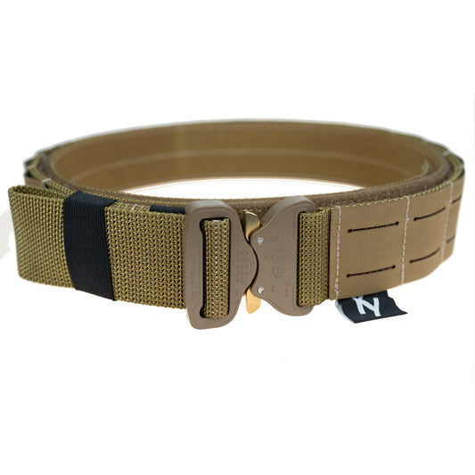 Coyote Brown Kydex Customs 2" Shooter Belt