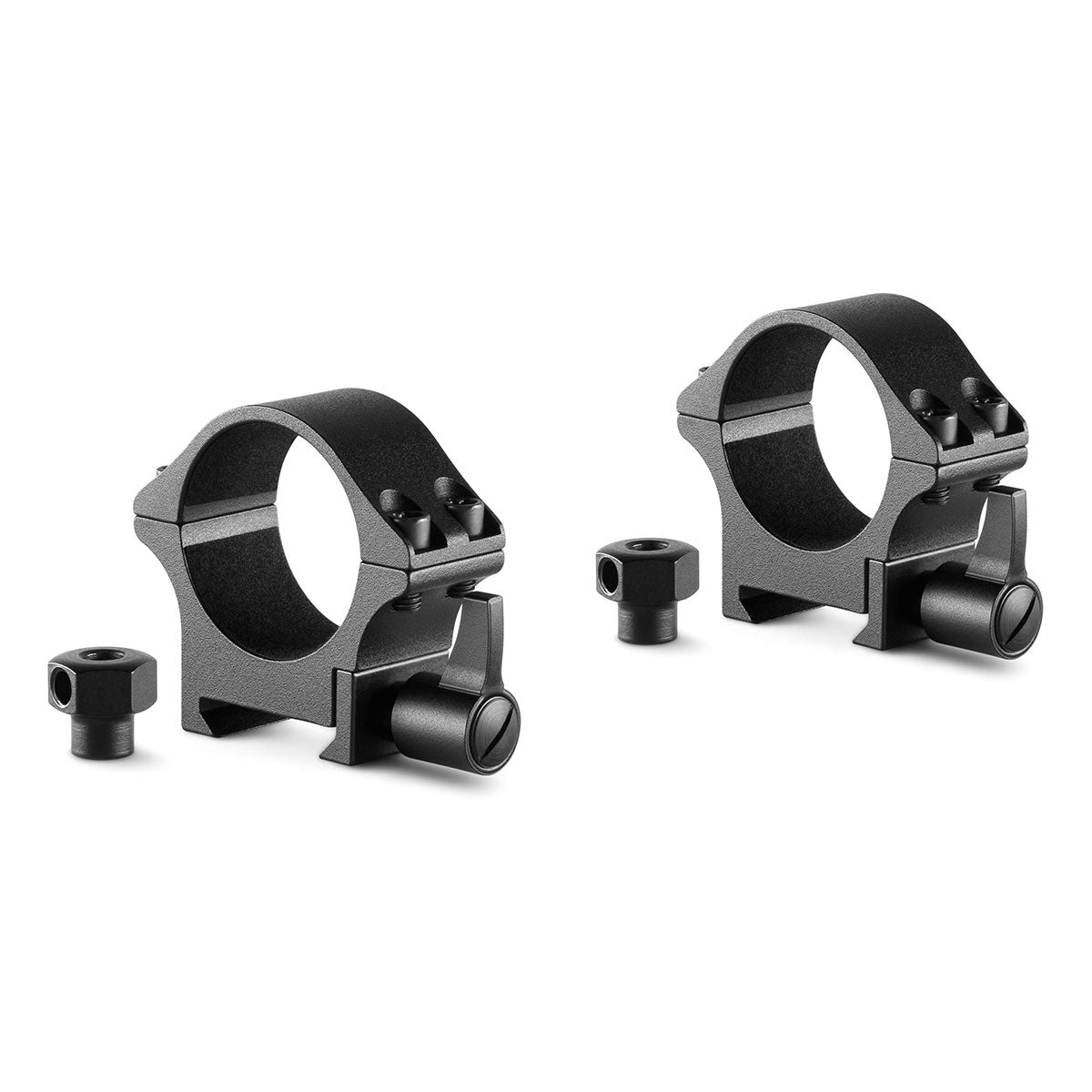Hawke Professional Steel Ring Mounts 30mm 2 Piece Weaver High