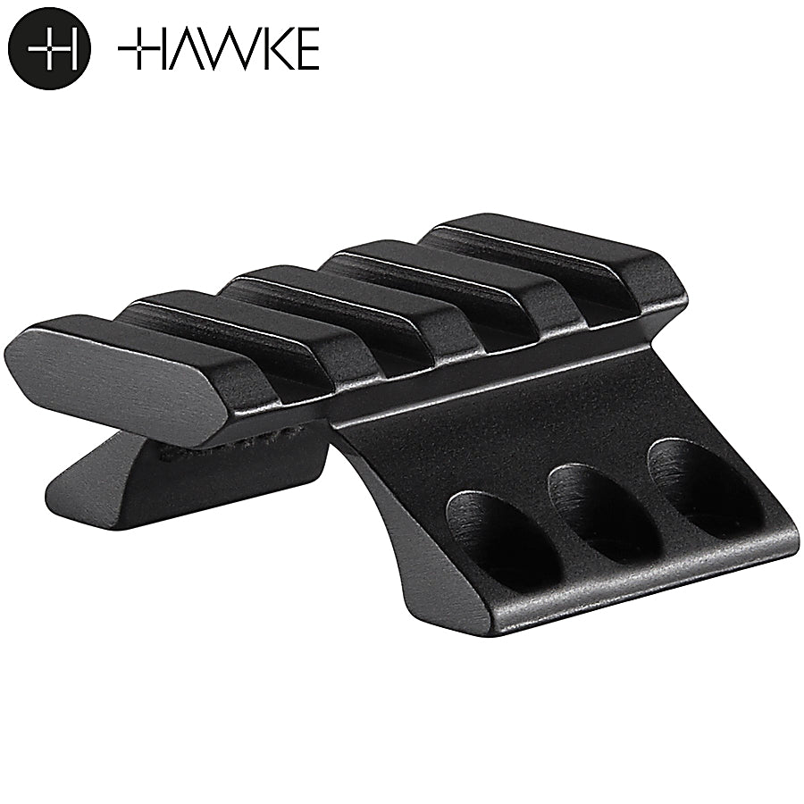 Hawke Picatinny Ring Caps 30mm Triple Screw