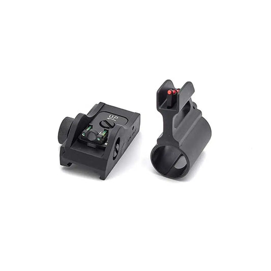 LPA SHT03W Adjustable Sight Set for BAR11W+ D5+ SG6+ M1F+ Blister (Fiber Optic)