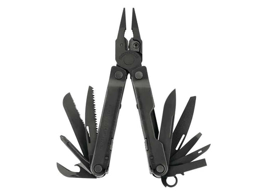 Leatherman Rebar® Multi-Tool w/ MOLLE Sheath - Black Oxide