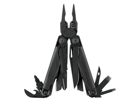 Leatherman Surge® Multi-Tool - Black Oxide With Nylon Pouch