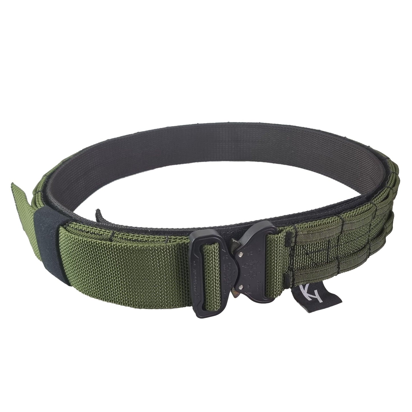 OD Green Kydex Customs 2" Shooter Belt